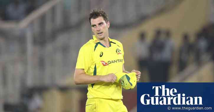Australia’s slump continues as India cruise home by five wickets in first ODI