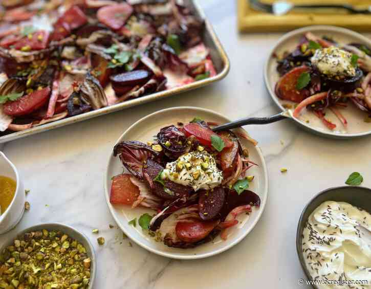 Quick Cook: Beets and goat cheese grab the spotlight in this sheet-pan recipe