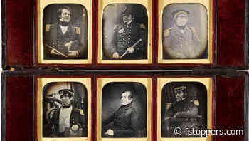 Sold for More Than $500,000: Franklin Expedition Daguerreotypes!
