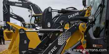 Deere Stock Is Dropping Again. Downgrades, Problems Are Growing.