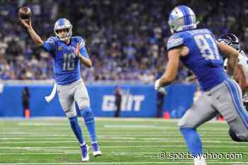 Detroit Lions a popular pick to beat Falcons among national pundits, but not a clean sweep
