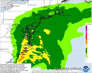 Newly named Tropical Storm Ophelia will bring rain to MA this weekend