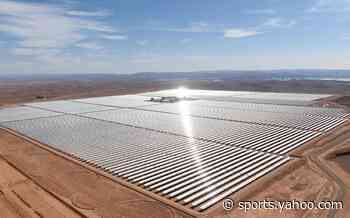 Britain to import power from solar farms in Egypt