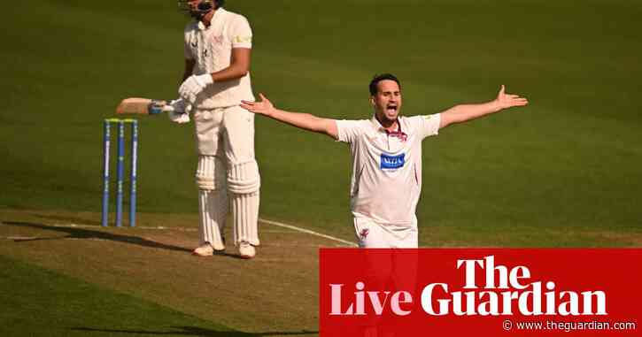 County cricket: Surrey v Northants, Essex v Hampshire, and more – as it happened