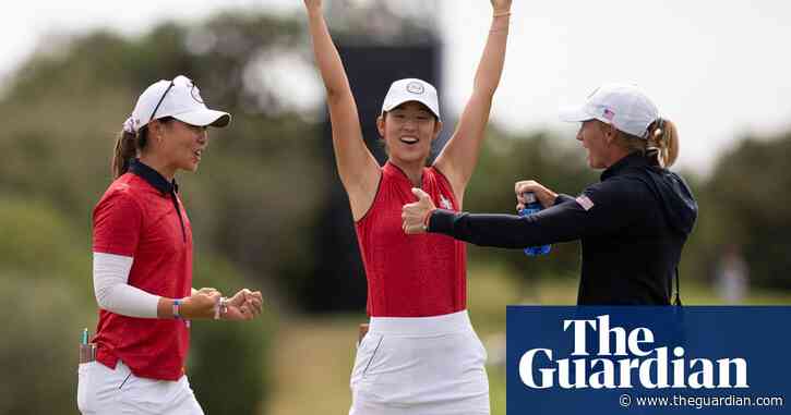 Europe fight back after worst possible Solheim Cup start but US hold 5-3 lead