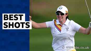 Europe fight back on day one of Solheim Cup - best shots