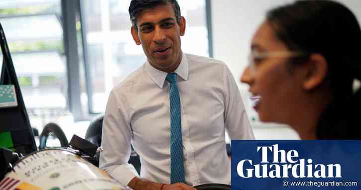 Rishi Sunak’s A-level overhaul plan is undeliverable gimmick, says Labour