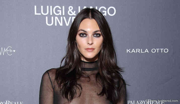 Vittoria Ceretti Wears Fully Sheer Top in Milan as Leonardo DiCaprio Dating Rumors Heat Up