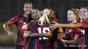 Canada's women's soccer team blanks Jamaica in opening match of last-chance Olympic qualifier