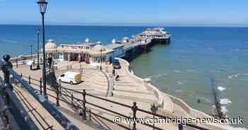 Spectacular seaside town only two hours from Cambridge perfect for a post summer day out