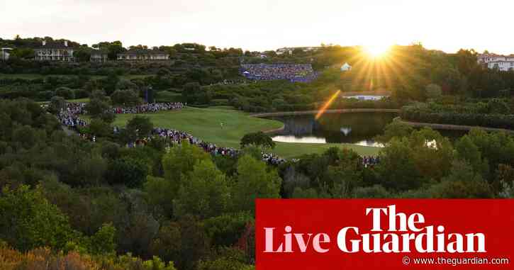 Solheim Cup 2023: Europe v USA, day two – live