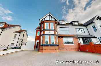 Wirral property 'oozes charm and character' - £485,000
