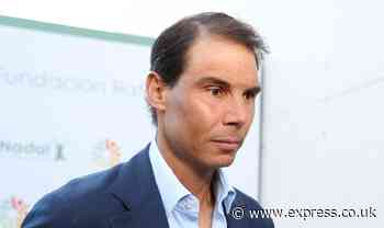 Rafael Nadal faces ban from farewell tournament as Spaniard left praying for rule change