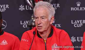 John McEnroe makes impassioned Laver Cup plea as he vents over 'frustrating' tennis issue