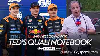 Ted's Qualifying Notebook: Japan