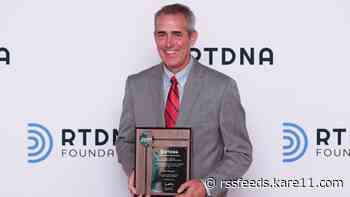 KARE 11's Boyd Huppert receives prestigious RTDNA award