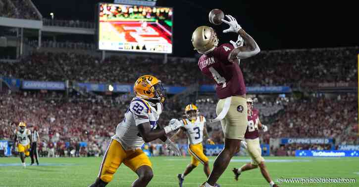 Lions Draft watch: 7 players to watch, including FSU WR Keon Coleman