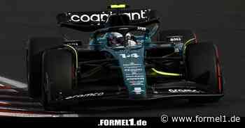 Warum Fernando Alonso "sehr stolz" auf Platz 10 im Suzuka-Qualifying ist