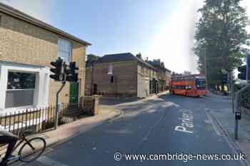 Cyclist rushed to hospital after lorry crash in Cambridge city centre