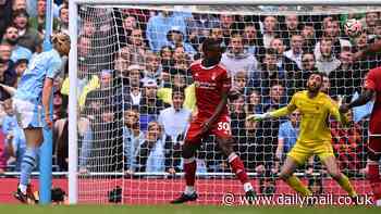 Premier League LIVE: Rodri is sent off for Manchester City after goals by Phil Foden and Erling Haaland against Forest... as Luton level against Wolves and Crystal Palace vs Fulham remains goalless