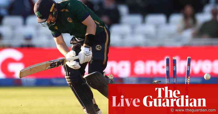 Will Jacks and Rehan Ahmed lead England cruise past Ireland in second ODI – live reaction