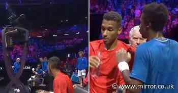 Laver Cup spats erupts off court as Gael Monfils leaves opponent furious