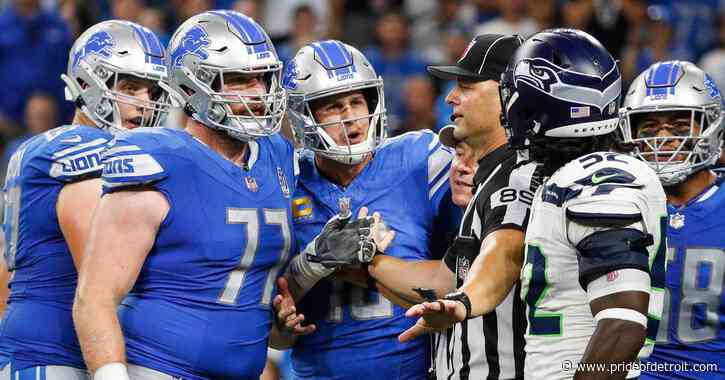 3 Seahawks players fined for game vs. Lions, including VERY late hit