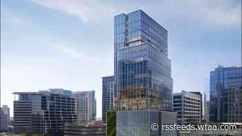 A new 30-story Dallas tower now has its 'signature tenant'
