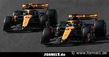 McLaren: Warum Norris fürchtete, dass Piastri sein Rennen "ruiniert"