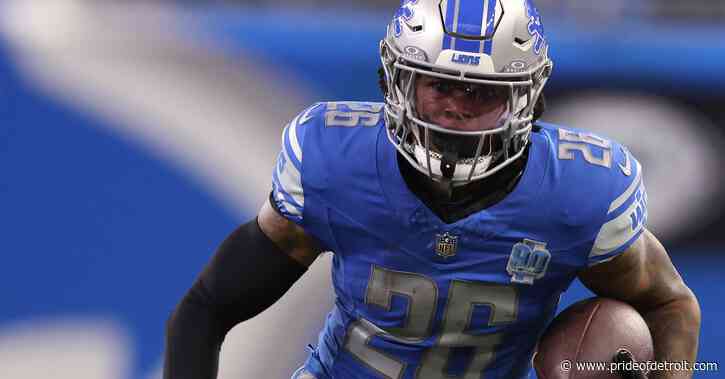 Open thread: How many touches will Jahmyr Gibbs get vs. the Falcons?