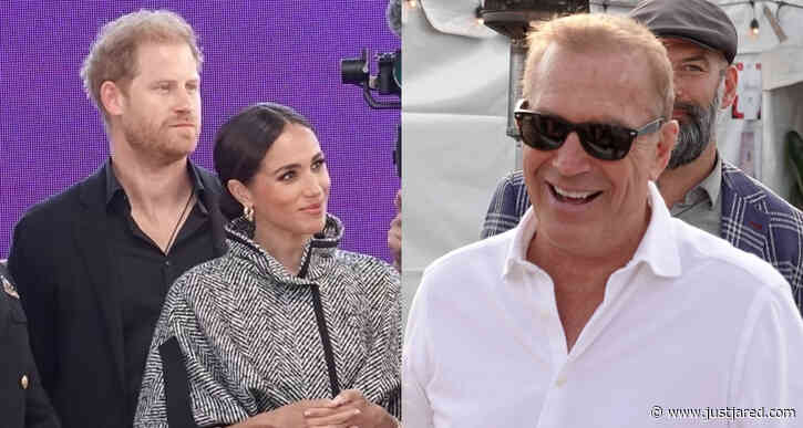 Prince Harry & Meghan Markle Show Their Support at Kevin Costner's One805LIVE! Fall 2023 Fundraiser