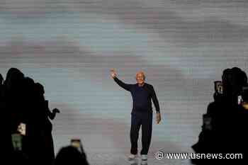 Giorgio Armani Closes Milan Fashion Week With Good Vibes and Familiar Guests in the Front Row