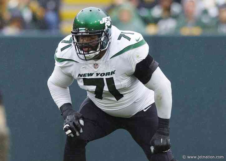 Jets Tackle Duane Brown Downgraded to OUT for Sunday vs Patriots