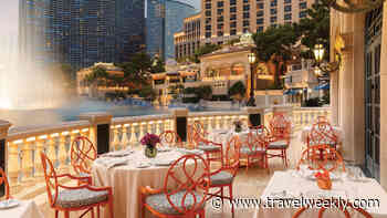 High-end culinary weekend is planned at the Bellagio in Las Vegas