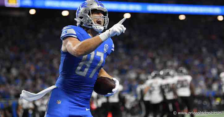 6 takeaways from the Lions’ win over the Atlanta Falcons
