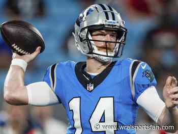 Panthers trail Seahawks 9-3 in 2nd quarter