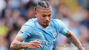 Midfielder Kalvin Phillips must take huge chance to ignite his Manchester City career... with Rodri banned for three games and Pep Guardiola short of options