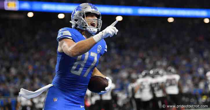 Lions’ Sam LaPorta breaks several rookie tight end records