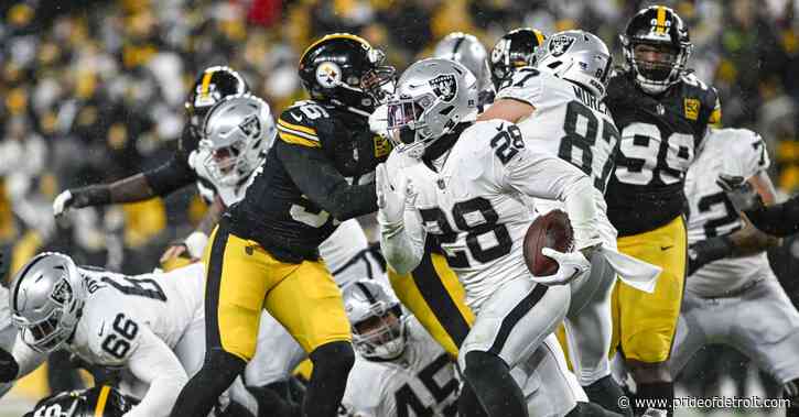 ‘Sunday Night Football’ open thread: Steelers at Raiders
