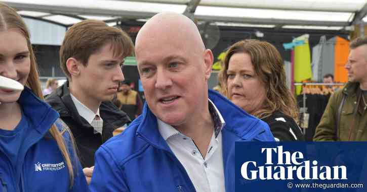New Zealand election: Luxon says National open to NZ First coalition