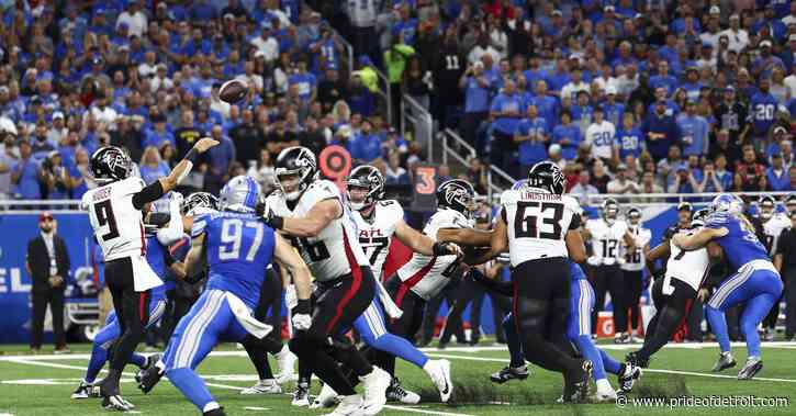 Lions vs. Falcons stock report: 10 risers, 3 fallers after 20-6 win