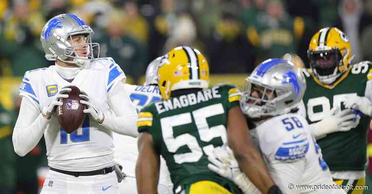 Opening odds: Lions Week 4 favorites over Packers at Lambeau