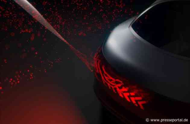 "Licht aus dem Nichts": Neue ALIYOS(TM) LED-auf-Folie-Technologie von ams OSRAM sorgt für noch nie dagewesene Effekte in der Automobilbeleuchtung