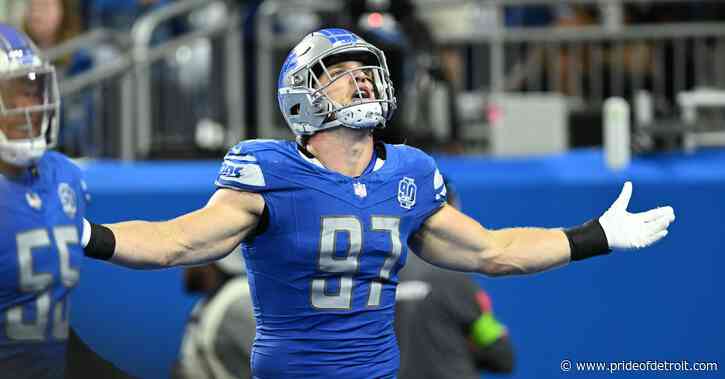 The Detroit Lions are learning to win with defense