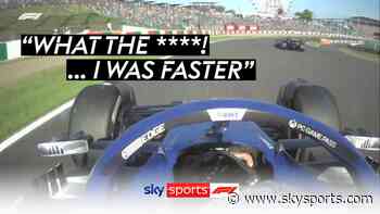'What the ****!' | Radio message reveals Gasly's fury at team orders