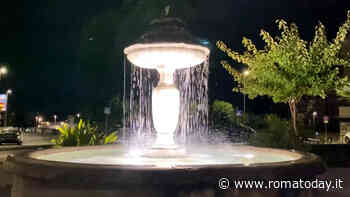 La fontana di Primavalle, simbolo del quartiere, torna a splendere