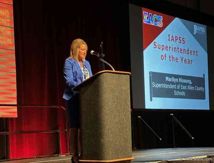EACS leader named Indiana Superintendent of the Year