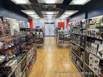 Gadget and gift shop MenKind to open in Old Market, Hereford