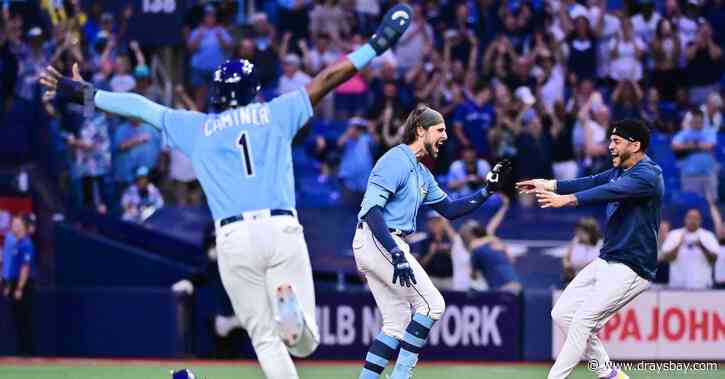 Rays announce Postseason events: Free Parties, Tattoos, and Yard Signs throughout Tampa Bay