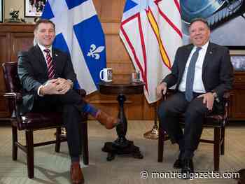 N.L. premier to Legault on tapping into more hydro power: 'Show us the money'